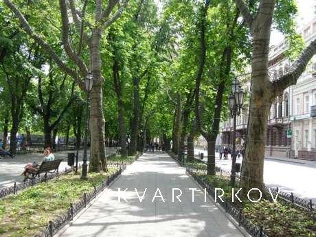 Apartments in Primorsky Boulevard, Odessa - apartment by the day