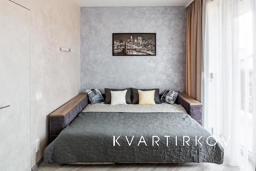 Apartment 'Luxe' in Novobudovі n, Lviv - apartment by the day