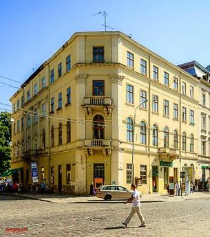 Center Opposite the Opera House, Lviv - apartment by the day