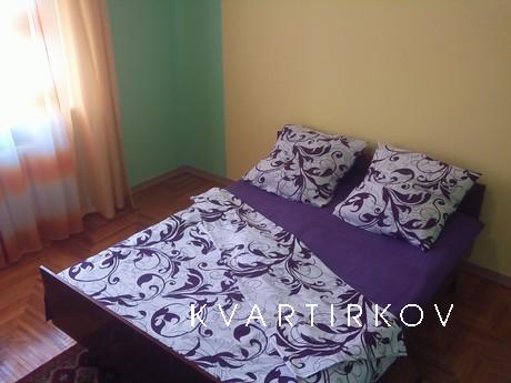 2 bedroom apartment Center. Small market, Zaporizhzhia - apartment by the day