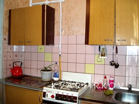 2 bedroom apartment for rent, Zaporizhzhia - apartment by the day