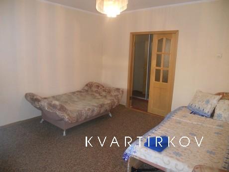 1 bedroom apartment for rent, Tyumen - apartment by the day