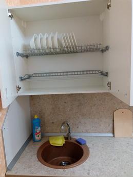 1 bedroom apartment for rent, Tyumen - apartment by the day