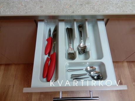 1 bedroom apartment for rent, Tyumen - apartment by the day