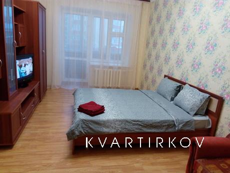 1 bedroom apartment for rent, Tyumen - apartment by the day