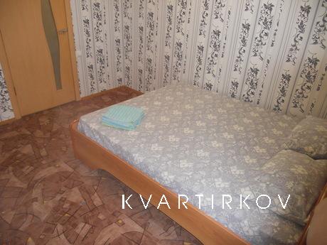 3 комнатная квартира ЖД Вокзал, Тюмень - квартира посуточно