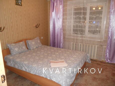 3 комнатная квартира ЖД Вокзал, Тюмень - квартира посуточно