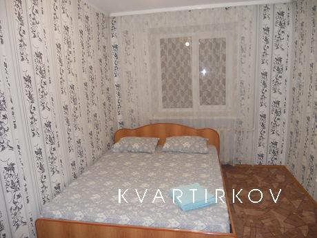 3 комнатная квартира ЖД Вокзал, Тюмень - квартира посуточно