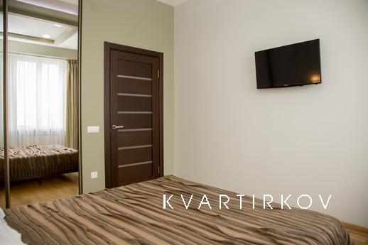VIP two room apartment in downtown, Lviv - apartment by the day