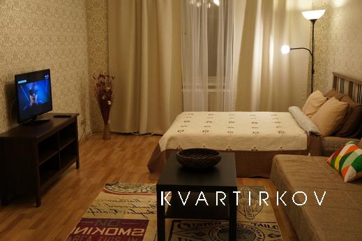 1 комнатная квартира посуточно, Москва - квартира посуточно