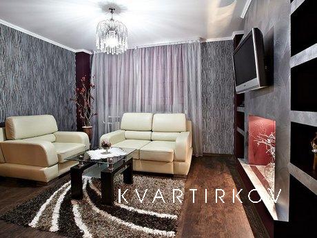 Квартира посуточно класса люкс, Екатеринбург - квартира посуточно