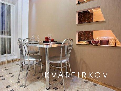 Квартира класса люкс, Екатеринбург - квартира посуточно