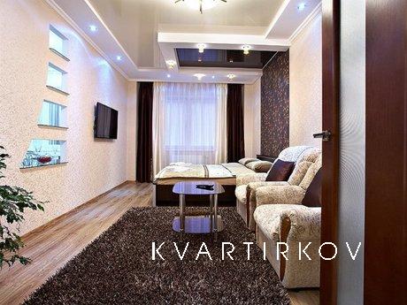 Квартира класса люкс, Екатеринбург - квартира посуточно