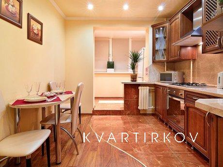 Квартира класса люкс, Екатеринбург - квартира посуточно