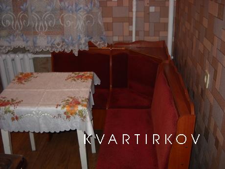 1 room, Center. area, Wi-Fi, Sloviansk - apartment by the day