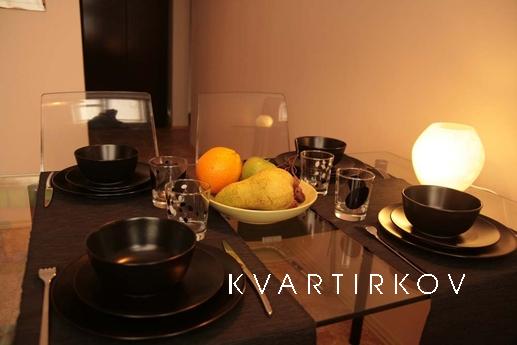 2 bedroom apartment for rent, Tyumen - apartment by the day
