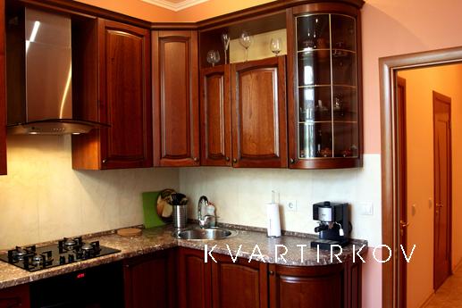 Business class apartment on Savelovskaya, Moscow - apartment by the day