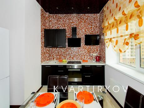 2–к квартирка. Евро-ремонт. Спальных мест: 2+2. Макс. числен