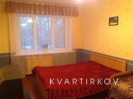 The apartment is 5 km from Domodedovo In, Domodedovo - apartment by the day