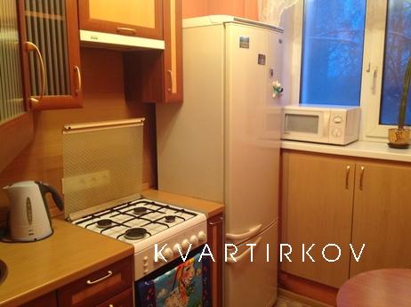 The apartment is 5 km from Domodedovo In, Domodedovo - apartment by the day