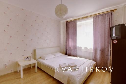 Rent odnushka very comfortable in a quiet area of ​​Reutov. 