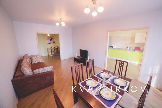 2 bedroom apartment for rent, Уфа - квартира подобово