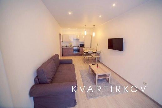 Октябрьской Революции 23 А, Уфа - квартира посуточно