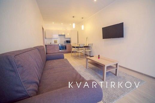 Октябрьской Революции 23 А, Уфа - квартира посуточно