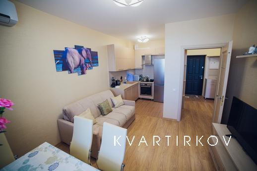 Посуточно Комсомольская,15(851)22 этаж, Уфа - квартира посуточно