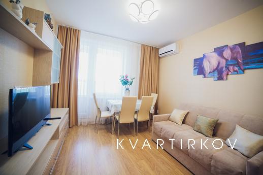 Посуточно Комсомольская,15(851)22 этаж, Уфа - квартира посуточно