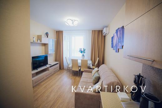 Посуточно Комсомольская,15(851)22 этаж, Уфа - квартира посуточно