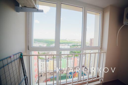 Посуточно Комсомольская,15(851)22 этаж, Уфа - квартира посуточно