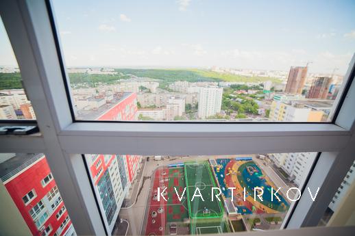 Посуточно Комсомольская,15(851)22 этаж, Уфа - квартира посуточно