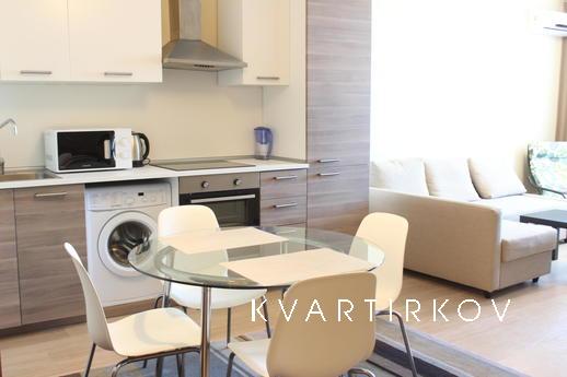   Уютные апартаменты с 4 спальными местами в центре города С