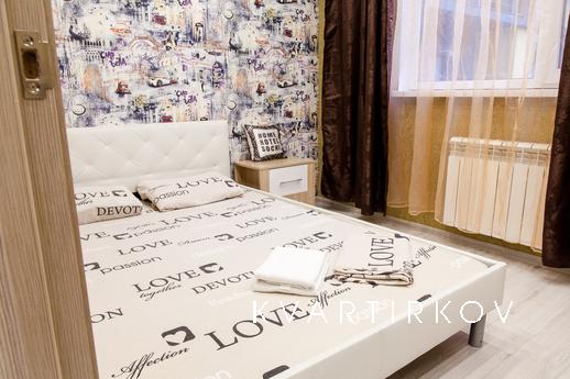 2-х комнатная квартира у моря с ярким дизайном на 4 персоны.