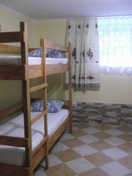 The apartment is located in a cozy street, 15 minutes to tse