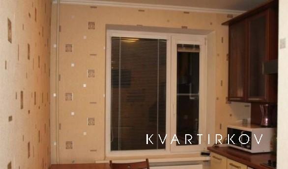 Apartment for rent Metro Kozhuhovskaya, Москва - квартира подобово