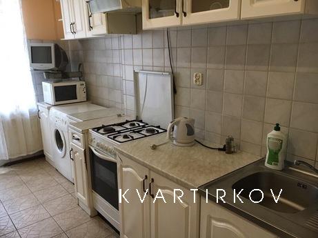 Comfortable and spacious 2-km flat, Lviv - apartment by the day