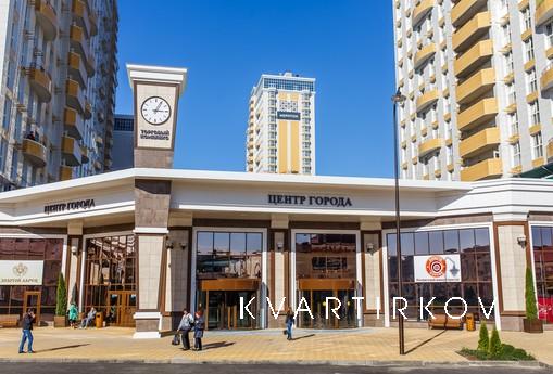 Apartment in the center of Krasnodar, Краснодар - квартира подобово