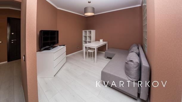 Современная квартира в новом кирпичном доме ЖК 