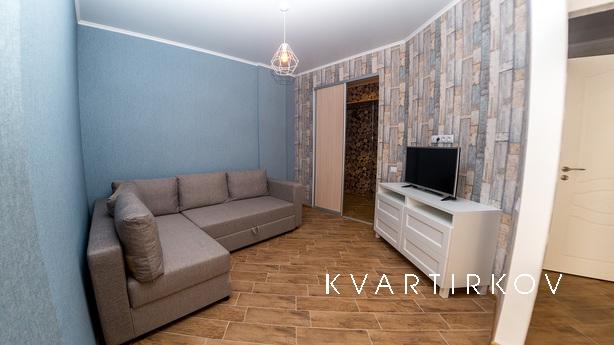 Мебель и другие удобства
Новый дизайнерский евроремонт, отли