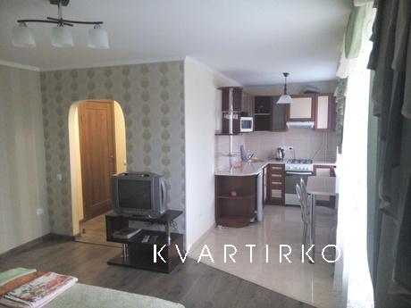 New studio apartment  in the center, Mykolaiv - apartment by the day