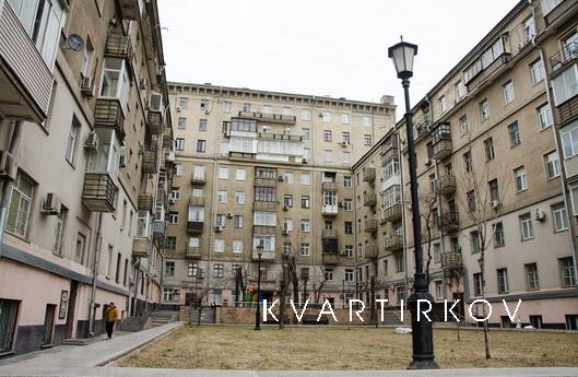 Large new apartment in Belorusskaya, Москва - квартира подобово