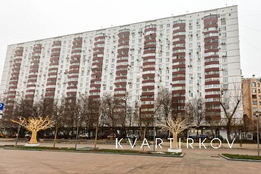 2-комнатная квартира на 5 человек, Москва - квартира посуточно