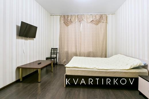 Квартира после ремонта, современная мебель и техника. Спальн