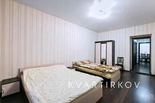 3-х комнатная квартира до 10 человек, Москва - квартира посуточно