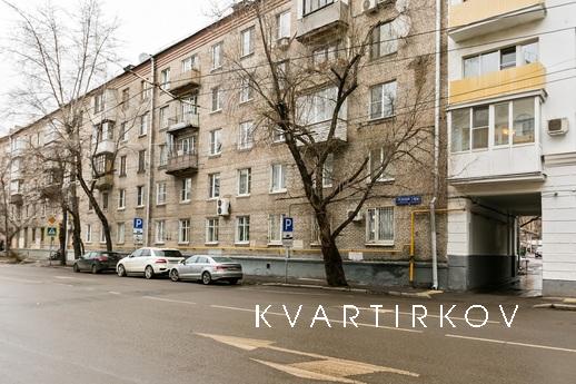 3-х комнатная квартира до 10 человек, Москва - квартира посуточно