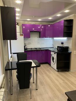 Daily rent Euro 1 room center, Mariupol - apartment by the day