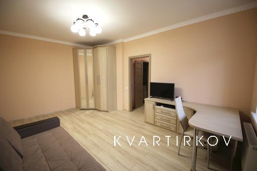 1-комн. квартира класса люкс находится в жилом комплексе биз