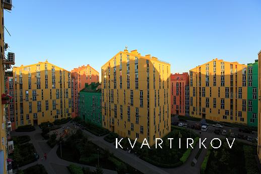 Уютная просторная квартира Комфорт Таун, Киев - квартира посуточно